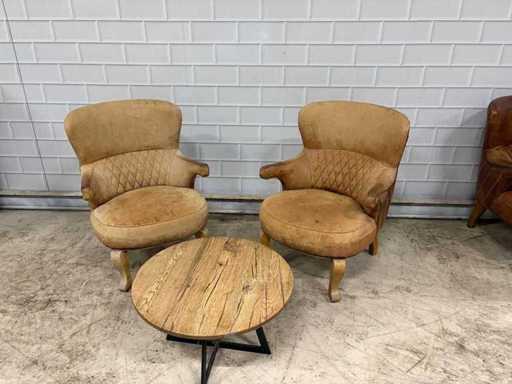 LifeStyle home Collections - Fauteuil (2x)