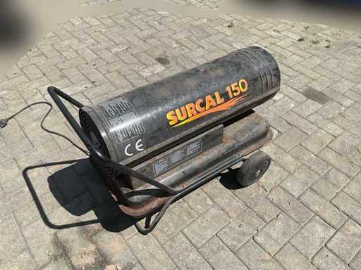 SURCAL 150 Heteluchtkanon - functioneel