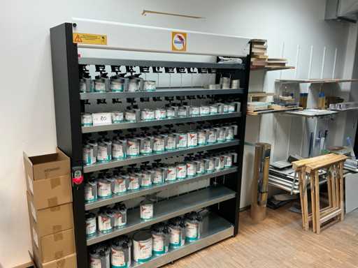 2023 Fillon ALPX 160 Usine de mélange de couleurs