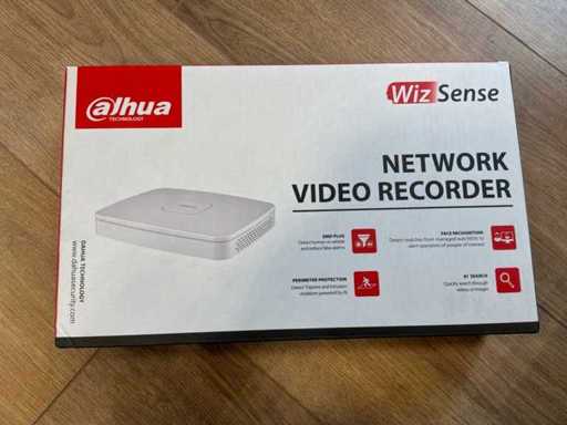 Dalhua Network Videorekorder (5x)