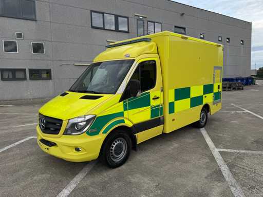 MERCEDES - 2016 - SPRINTER - Ambulance