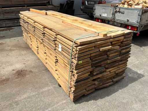 Oak French planks