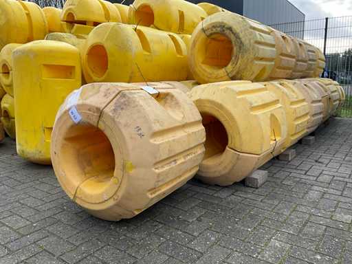 Ø 315 mm Schwimmer für Baggerleinen (18x)