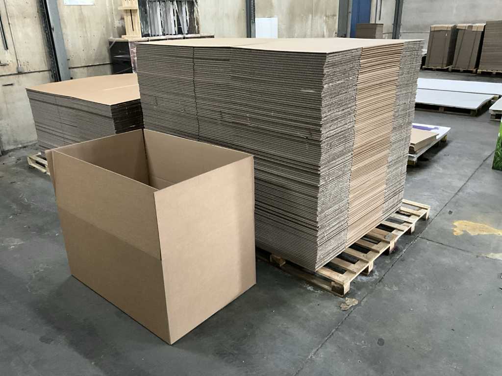 110x Pallet boxes 80x120x60