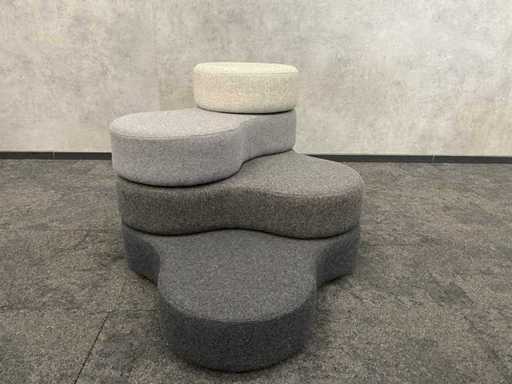 Rohde&Grahl Tapa - beweegbaar zitelement