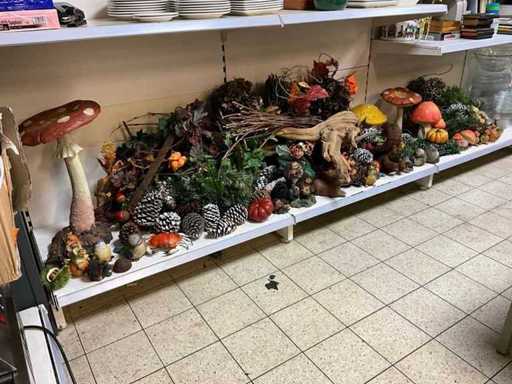 Party-Herbstdekoration