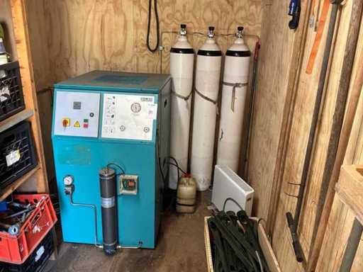 1998 Bauer MV 7.5 H High Pressure Compressor