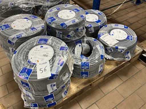 Cavo di installazione Eupen 3G4 RE 1KV 100 m (9x)