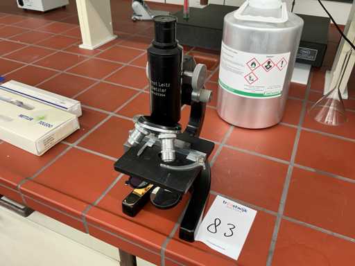 Ernst Leitz Wetzlar Microscope