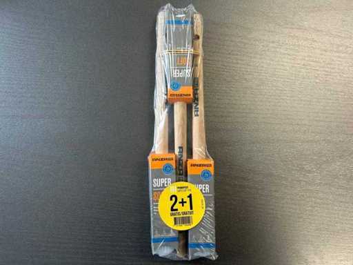 ANZA pro - Super soft - Brush set 2+1 (300x)