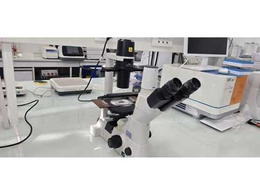 NIKON - Eclipse TS100-F - Kontrast-Invertiertes Mikroskop