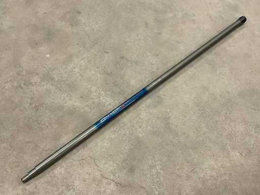 On-Liner Landing Net Handle 3m Steel voor schepnet
