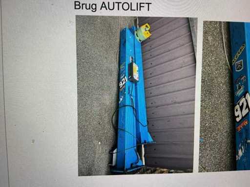Twin Busch Car Lift