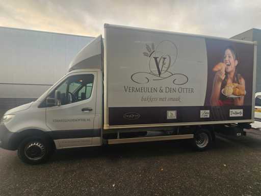 2019 Mercedes-Benz -Sprinter 316 2.2 CDI L3 - Conditioned Box Truck with DHollandia tail lift