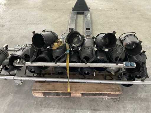 Par Spotlight 2x 6 Bar / 2x4 ACL Bar