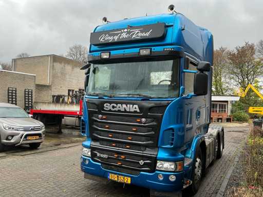2010 Scania R500 Vrachtwagen