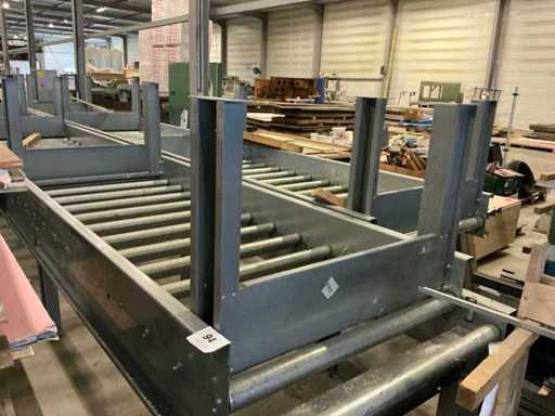 Roller conveyor (4x)
