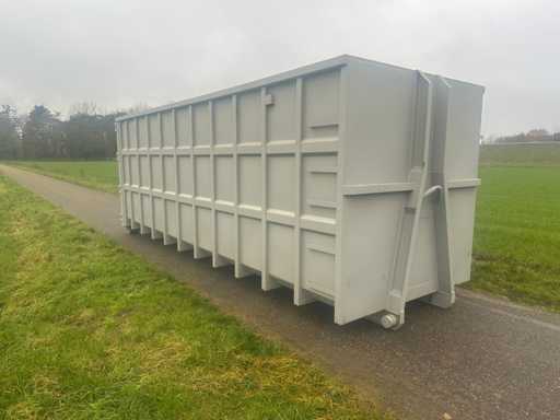 Afzet afvalcontainer 40m3
