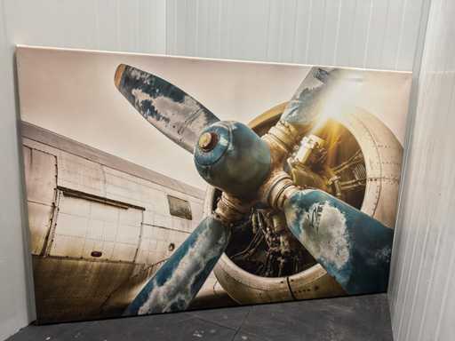 Beaucoup de toiles + cadres