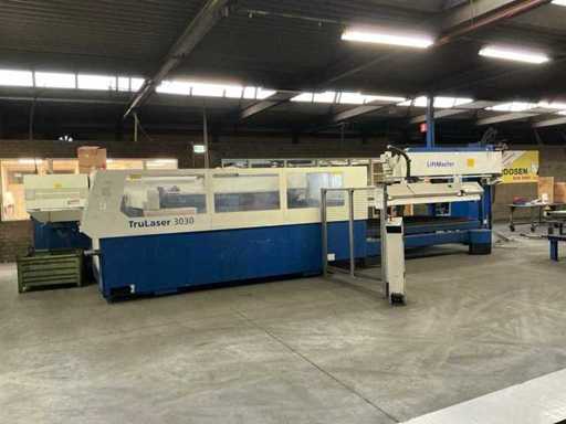 2008 Trumpf Trulaser 3030 Lasersnijmachine