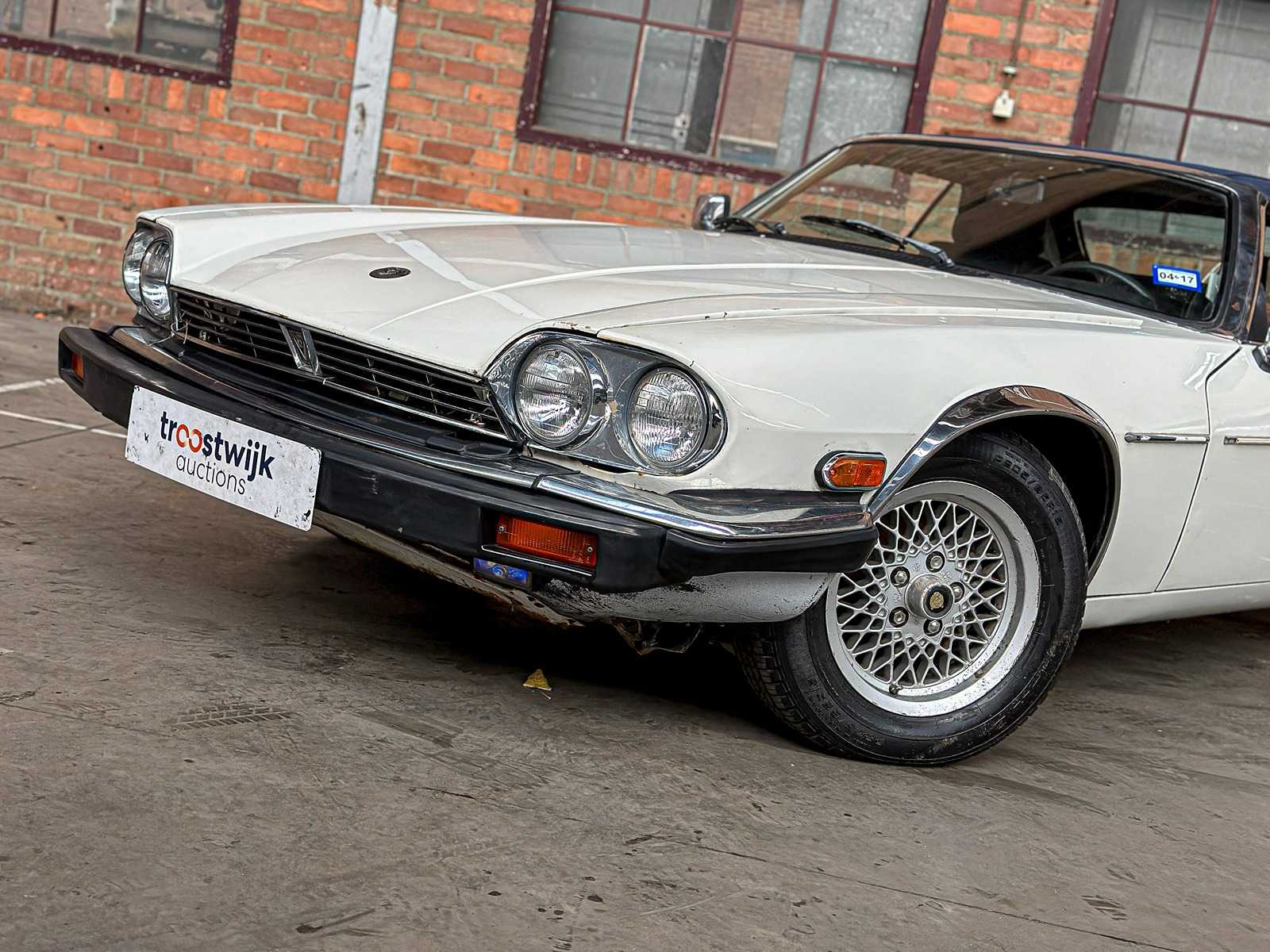 Jaguar XJS Cabriolet 5,3 V12 266 PS 1989