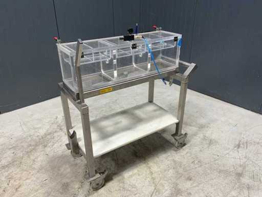 2015 Premier Plastics 3230-001-3 CELL Water Tray for Leak Detection