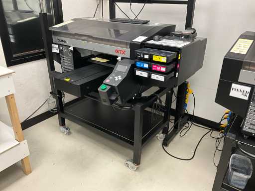 2018 Brother GTX-422 Textieldrukmachine