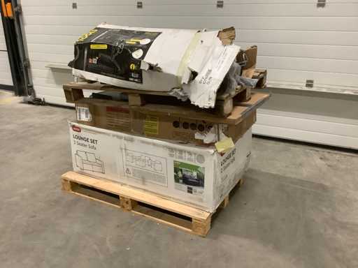 Merci per la restituzione dei pallet