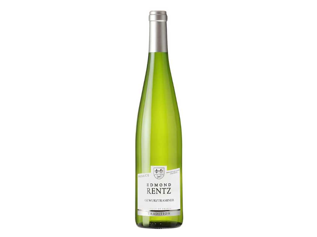 2021 - Gewurztraminer Edmond Rentz -ChNP Gewurztraminer- Białe wino (12x)