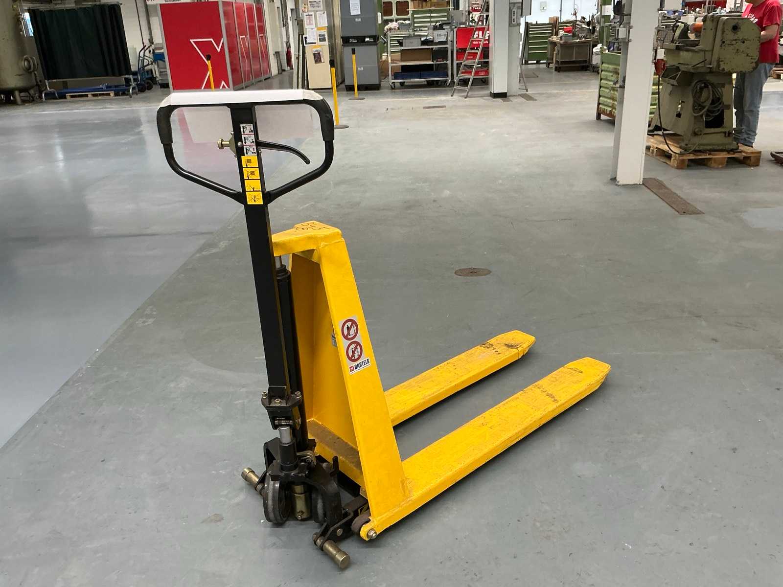 BARTELS GPS 100 Scissor Pallet Truck