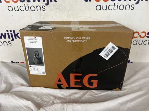 AEG AB31C1GG CLEAN 3000 - Aspirateur avec sac - Hepa 14 - 2 buses