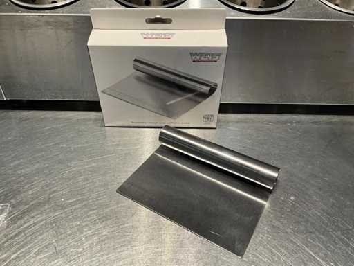 Weis - Skrobak do ciasta ze stali nierdzewnej (15x12 cm) (6x)