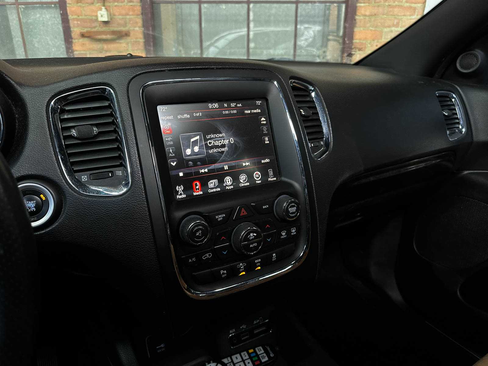 Dodge Durango 3.6 V6 Citadel (luxe uitvoering) 6-Persoons 293pk 2014 