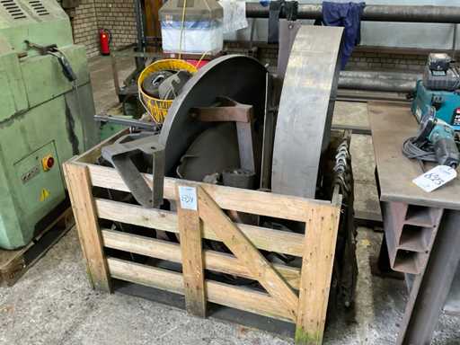 Partij Mesttank Onderdelen