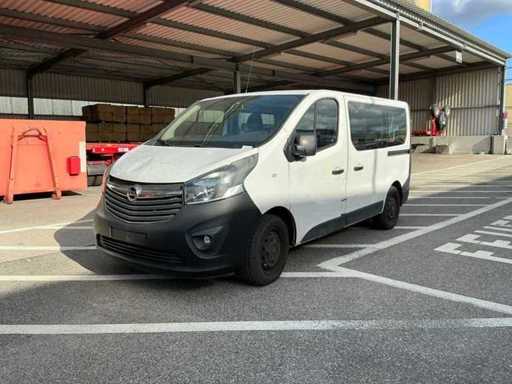 Opel Vivaro-B Transporter 2016