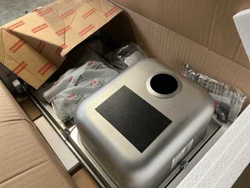 Chiuvetă Franke (3x)