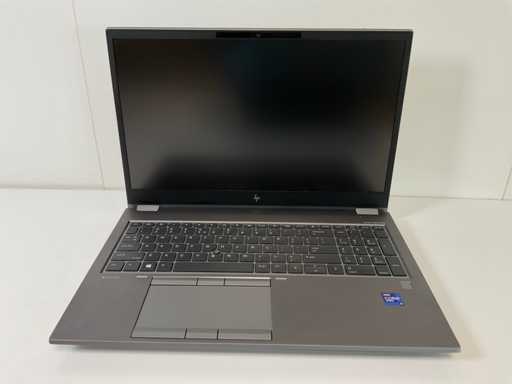 HP ZBook Fury G8 15.5", Core(TM) i9 11a generazione, 64 GB di RAM, 1 GB NVMe, NVIDIA RTX A2000 4 GB Mobile Workstation