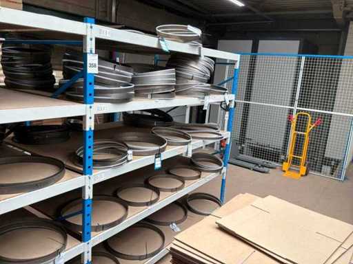 Arntz-Lenox-Bichamp Large batch of various band saws for metal