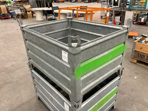 Eurobox Stapelbare hijsbak