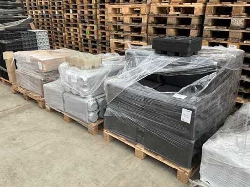 Normpack Partij transport trays (ca. 2000x)