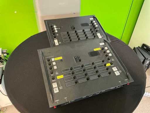 Interfejsy sterowania komentatorami Riedel CCP 1116 (2x)