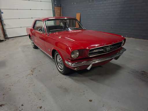 1966 Ford Mustang 200 ci Automatik – Edelstahl
