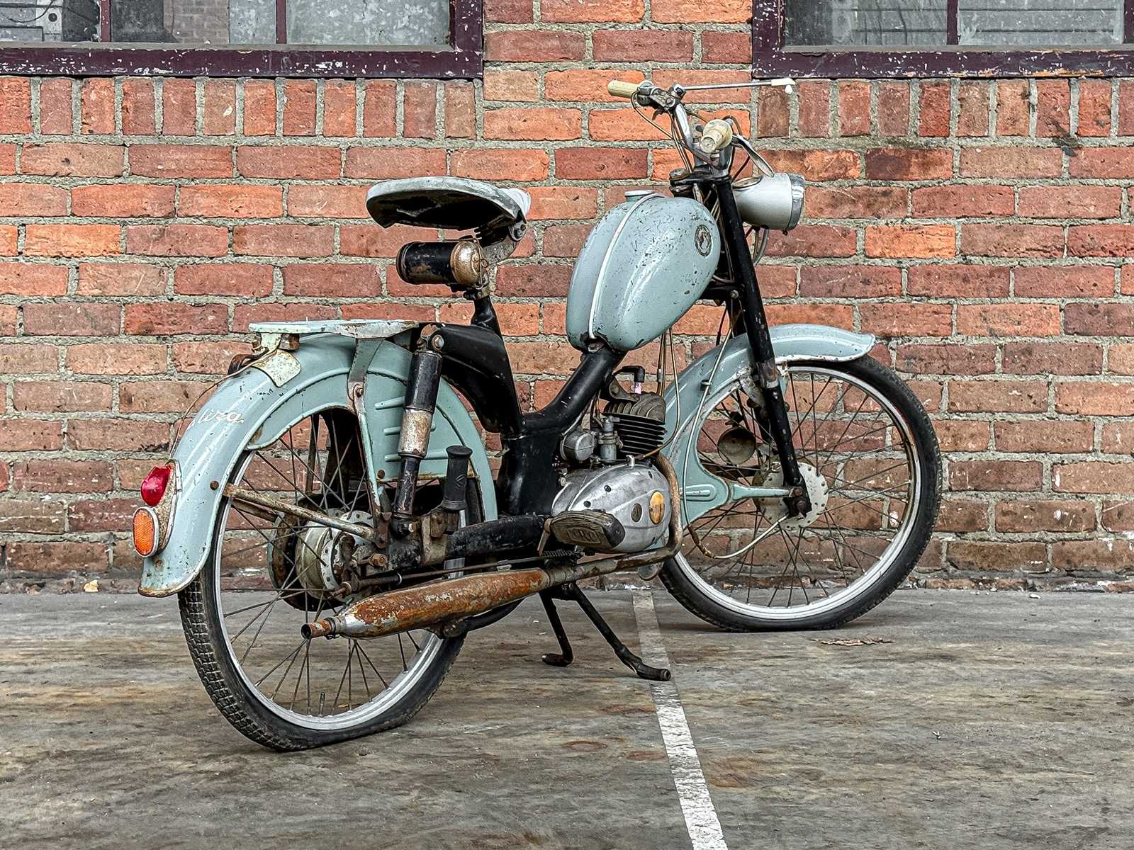 Salira L50 1973 Dames Bromfiets, FD-207-R