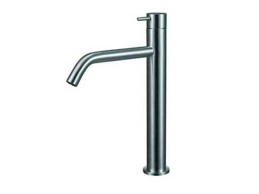 Qisani - Flow - Wastafelkraan verhoogd - RVS 28 cm