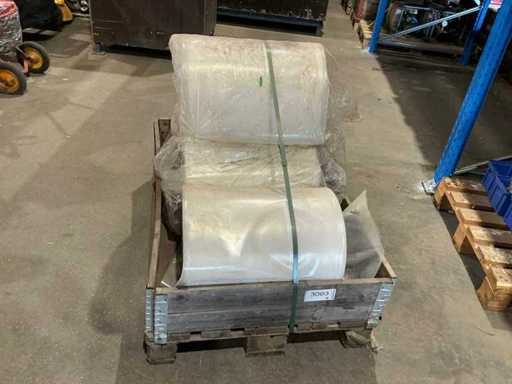 Tuyau en plastique sans fin (4x)