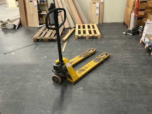 Camion à palette hydraulique manuelle