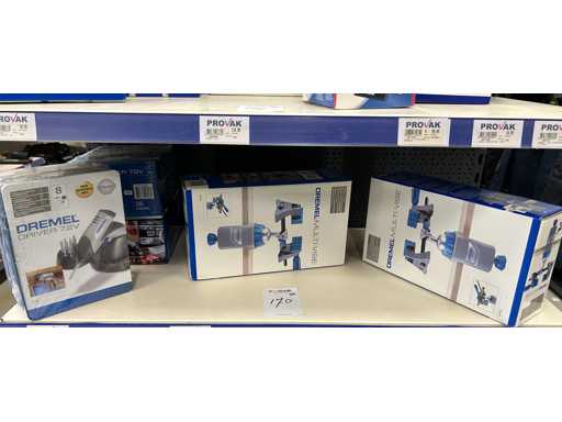 Dremel-Multi-Schraubstock-Treiber 7,2V (5x)