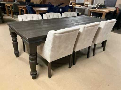 Dorylle Esstisch 240 cm