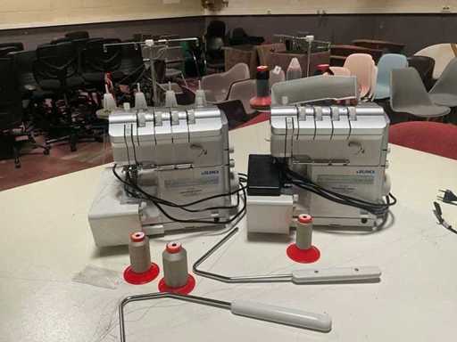 Juki MO-2500 Sewing Machine (2x)