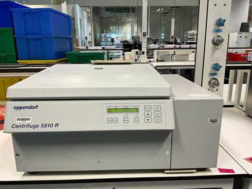 EPPENDORF 5810R Centrifugeuse réfrigérée